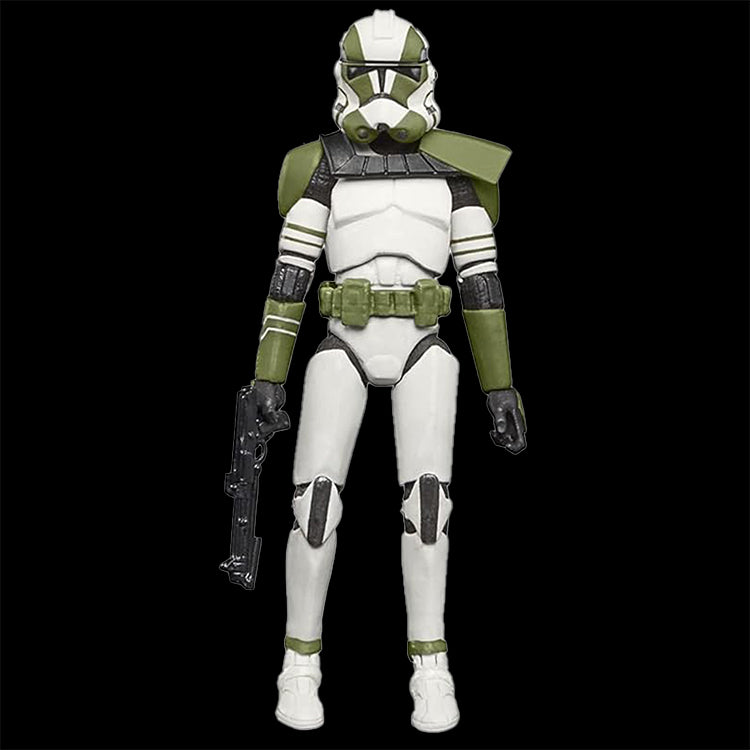 Clone Captain Grey Action Figure Star Wars Vintage Collection VC-209 image 1