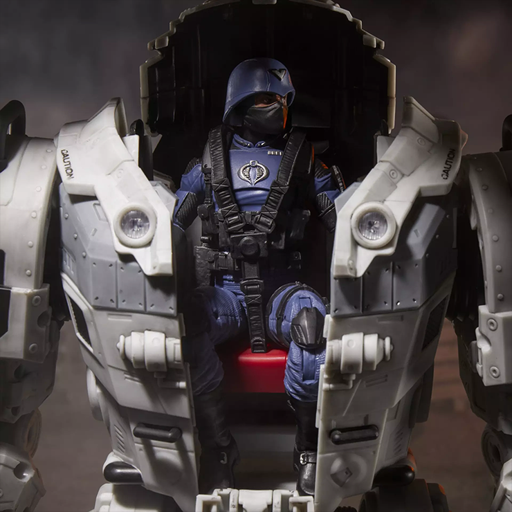 Cobra SNAKE Cobra Battle Suit GI Joe Classified Series 6in Scale image 8
