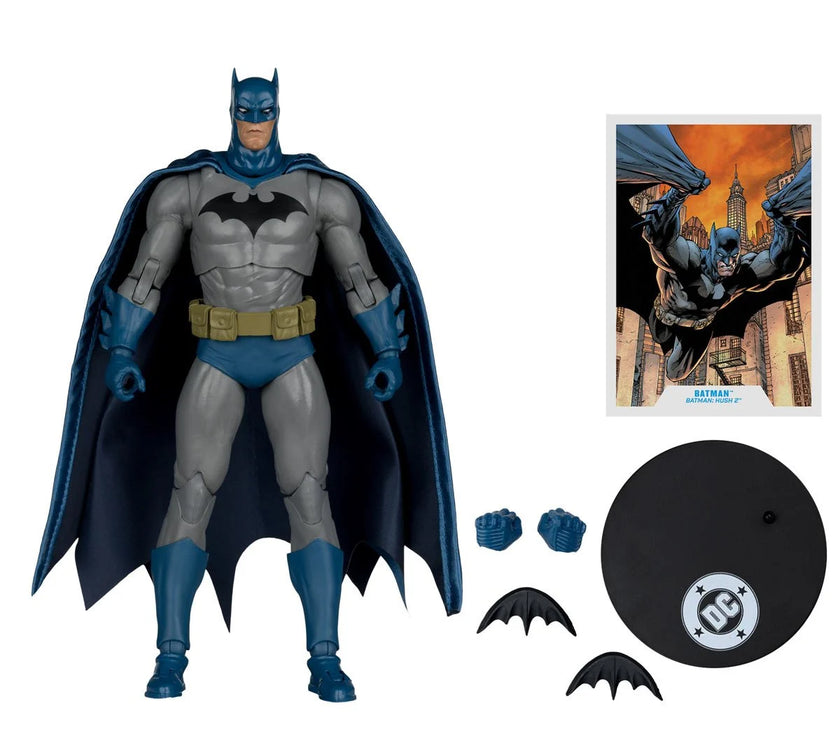 Batman Hush 2 - DC Multiverse Wave 28 7-Inch Scale Action Figure