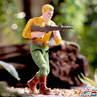 GI Joe Duke (Cartoon) Action Figure 3.75" With O-Ring Super7 + image 2