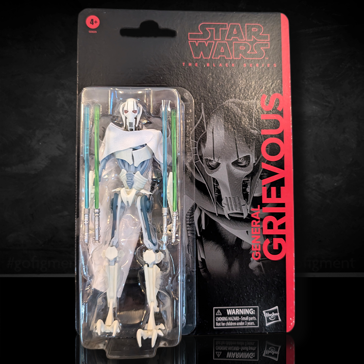 Masters of Evil - General Grievous Star Wars The Black Series Action Figure 1:12 image 2