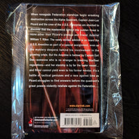 Takedown: Star Trek The Next Generation Paperback Book image 1