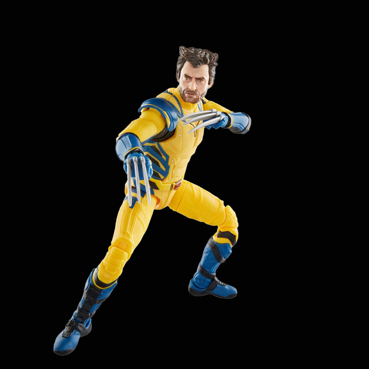 Wolverine Marvel Legends Action Figure Deadpool & Wolverine 1:12 Scale image 1
