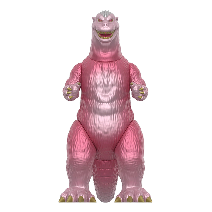 Godzilla 4-Pack Action Figure Lot - Cherry Blossom, Glow, Hedorah, Jaguar image 5