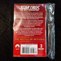 The Battle of Betazed: Star Trek The Next Generation Paperback Book image 1