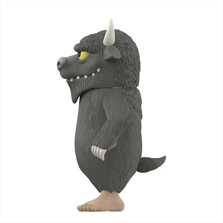 Where the Wild Things Are Bull the Monster Action Figure | 3.75" sca image 5