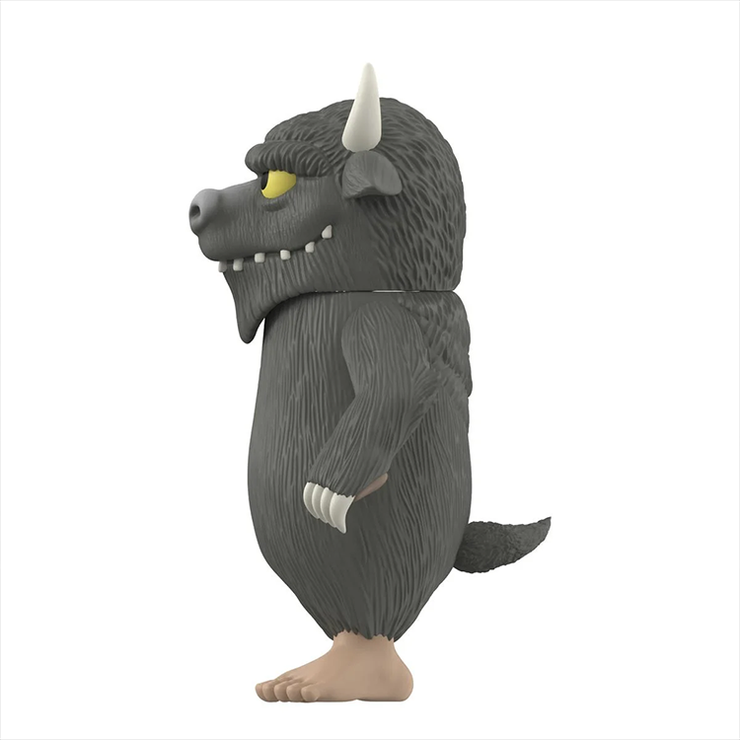Where the Wild Things Are Bull the Monster Action Figure | 3.75" sca image 5