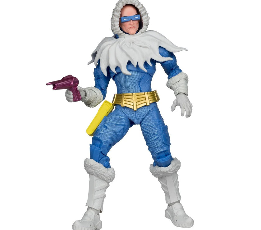 Captain Cold (The Rogues) #30 DC Multiverse 7" Action Figure McFarlane Toys image 5