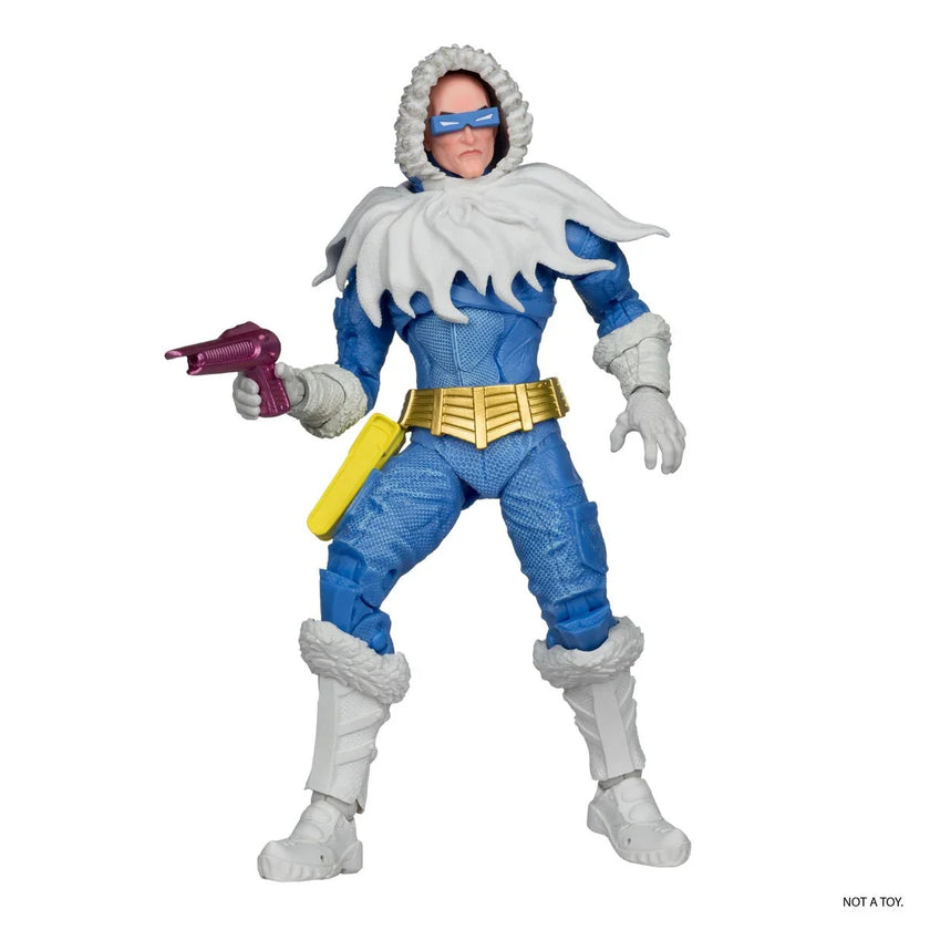 Captain Cold (The Rogues) #30 DC Multiverse 7" Action Figure McFarlane Toys image 5