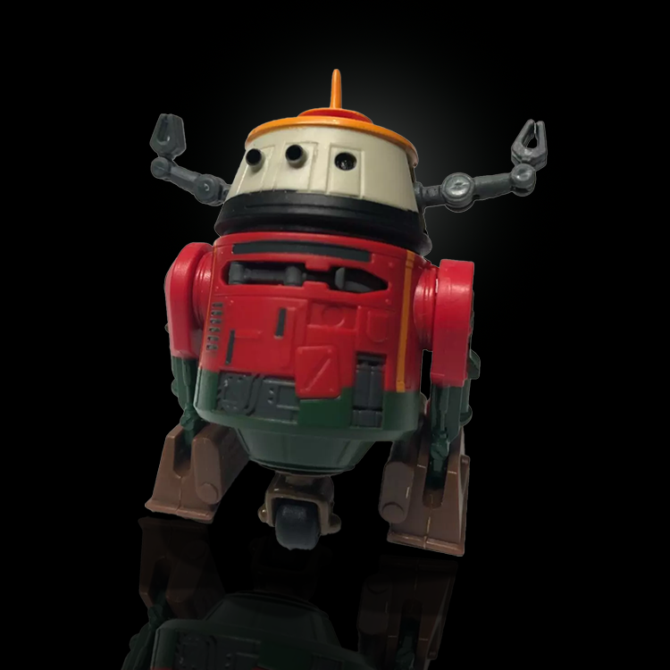 Chopper Advent Droid Star Wars Action Figure 1:18 Scale LOOSE image 0