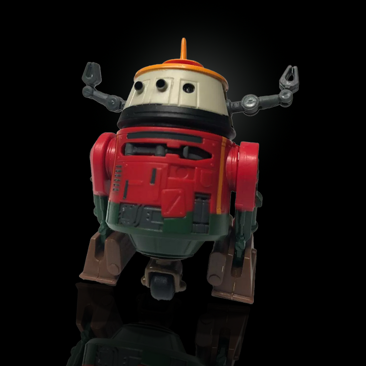 Chopper Advent Droid Star Wars Action Figure 1:18 Scale LOOSE image 0