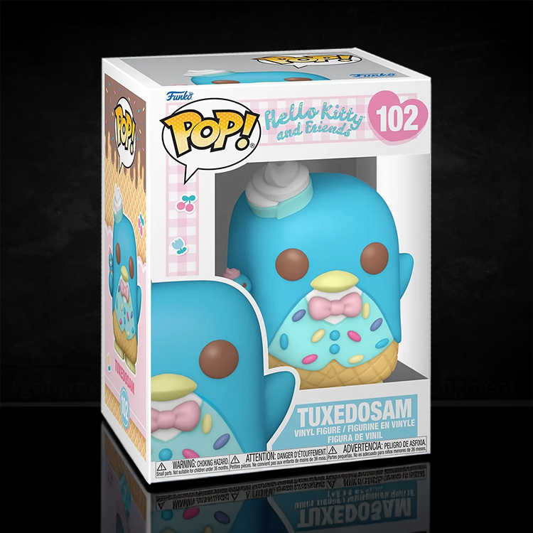Hello Kitty and Friends Tuxedosam (Ice Cream) Funko Pop! Vinyl Figure #102 image 0