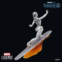 Marvel Legends Silver Surfer Action Figure 1:18 image 6