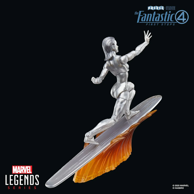 Marvel Legends Silver Surfer Action Figure 1:18 image 6