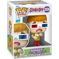 Scooby-Doo Shaggy with Popcorn Funko Pop! Vinyl Figure #2039 New In Protector