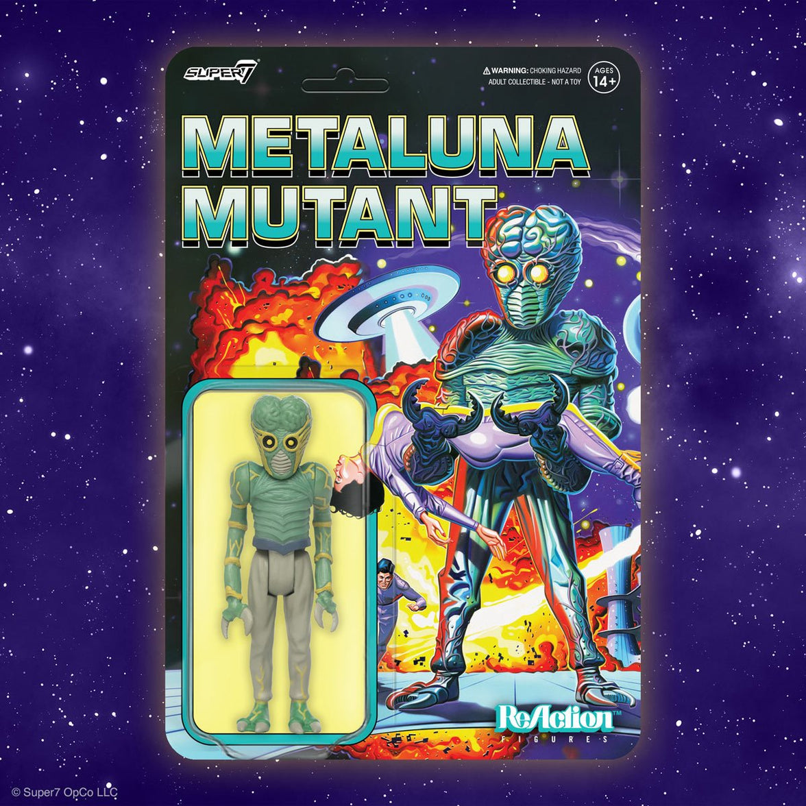 This Island Earth Metaluna Mutant (Poster) 3 3/4-Inch ReAction Actiion Figure image 7