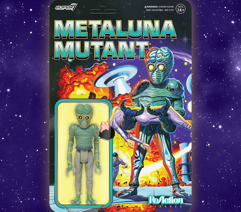 This Island Earth Metaluna Mutant (Poster) 3 3/4-Inch ReAction Actiion Figure image 7