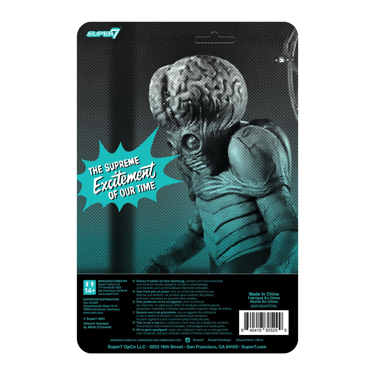 This Island Earth Metaluna Mutant (Poster) 3 3/4-Inch ReAction Actiion Figure image 6