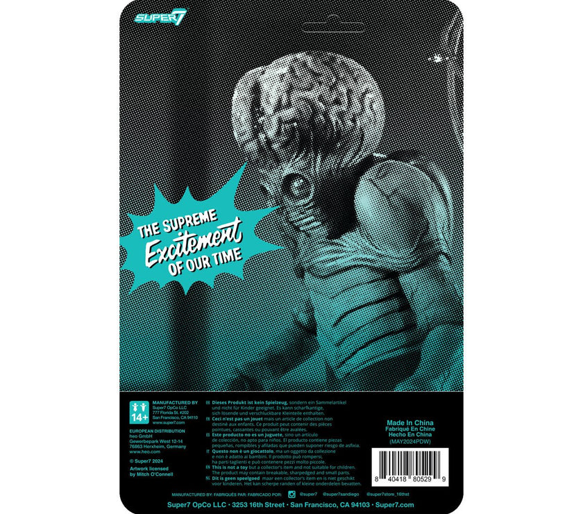 This Island Earth Metaluna Mutant (Poster) 3 3/4-Inch ReAction Actiion Figure image 6