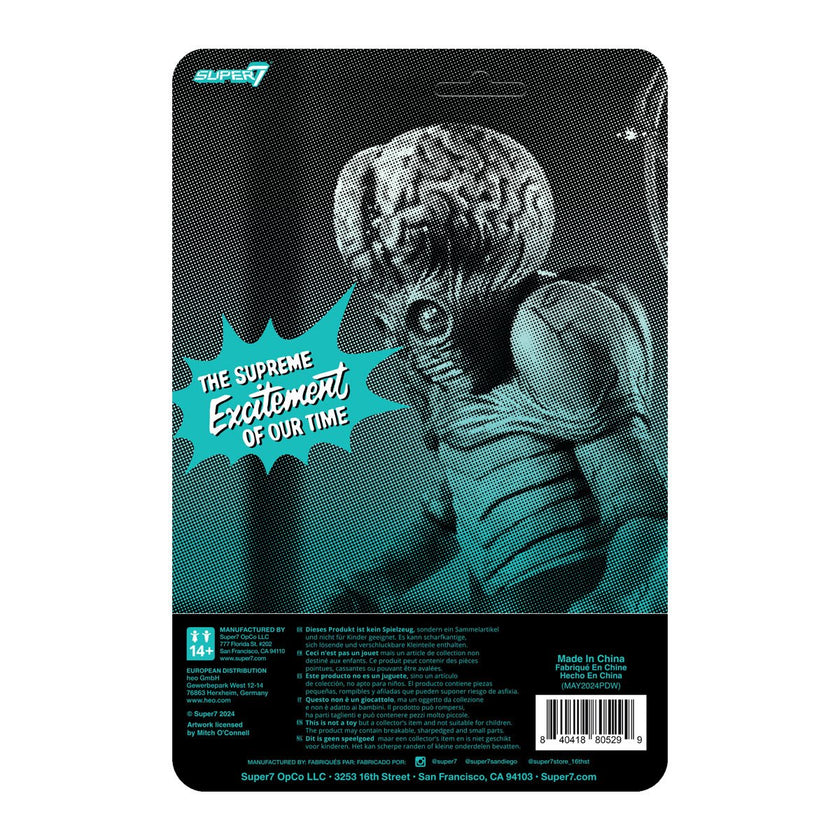This Island Earth Metaluna Mutant (Poster) 3 3/4-Inch ReAction Actiion Figure image 6