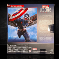 Captain America Brave New World Action Figure 1:12 Scale Marvel Legends image 7