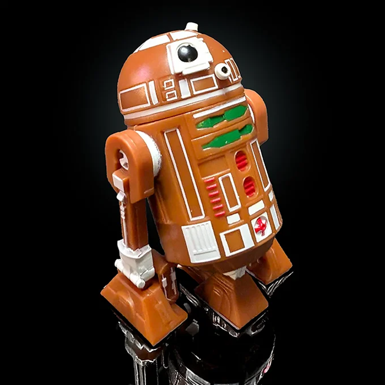 R2-GINGER Loose Star Wars Astromech Droid 3.75 Action Figure image 2