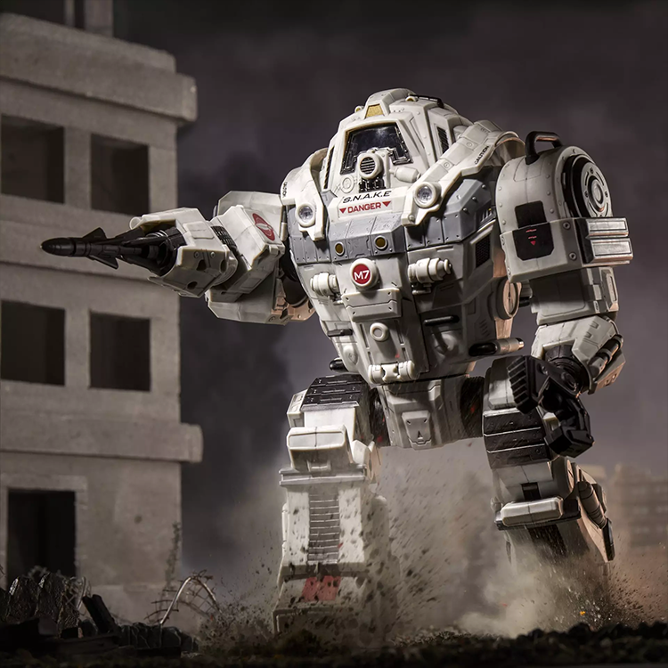 Cobra SNAKE Cobra Battle Suit GI Joe Classified Series 6in Scale image 5