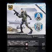 Sailor - Recon Diver Action Figure GI Joe Classified Series 6in.  60th Ann. image 4