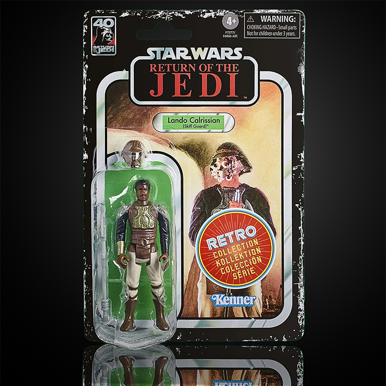 Lando Skiff Guard Star Wars Retro Collection Action Figure 1:18 ROTJ image 0