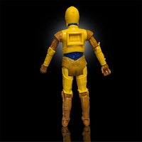C-3PO Animated Loose Star Wars Astromech Droid 3.75 Droid Factory Action Figure image 1