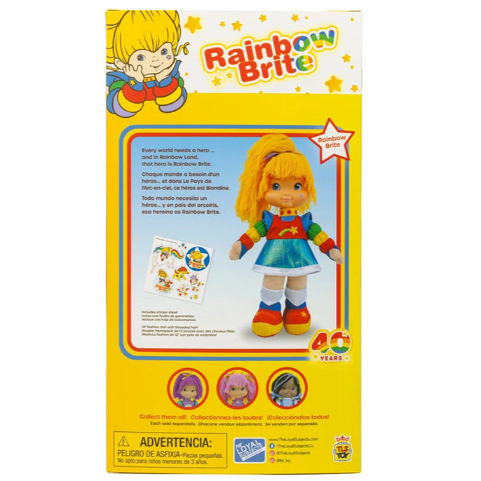 Rainbow Brite 12-Inch Collectible Doll | 40th Anniversary Edition image 1