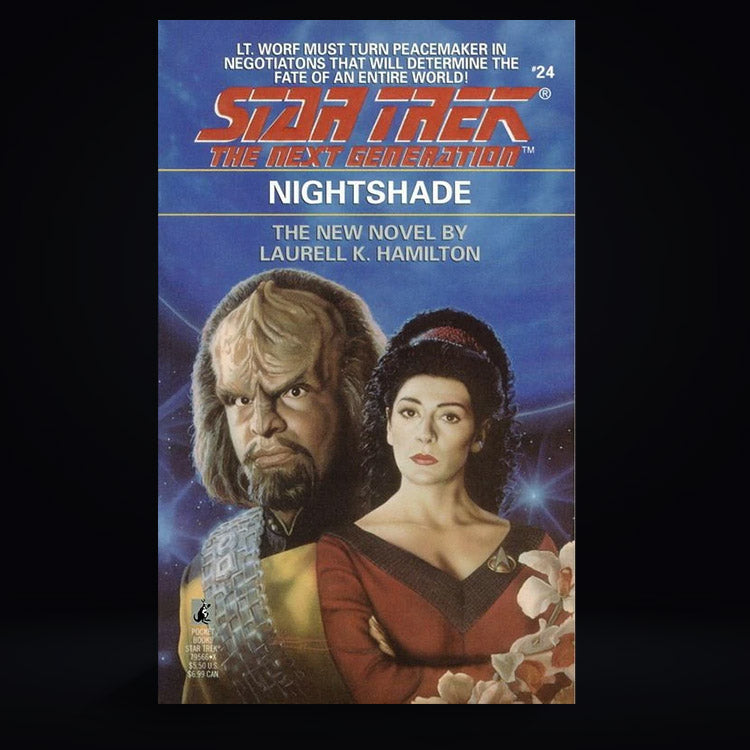 24 Nightshade Star Trek The Next Generation Paperback Book image 0