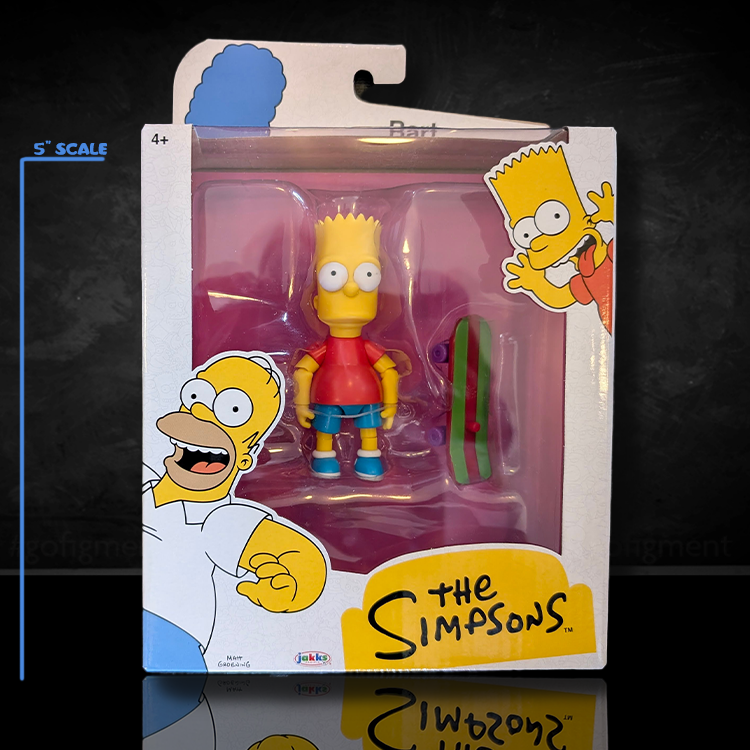 Bumblebee Man and Bart Simpson Combo Wave 4 Action Figure The Simpsons 5in image 2