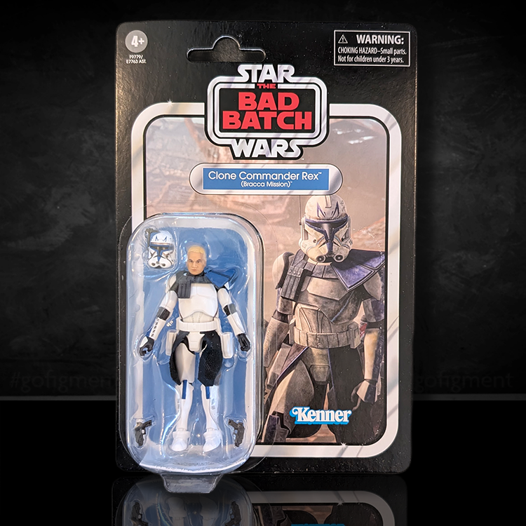 Clone Commander Rex Bracca Action Figure Star Wars Vintage Collection VC-317 image 0