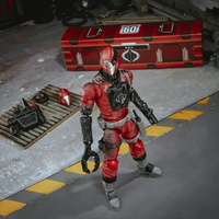 Crimson BAT Action Figure GI Joe Classified Series 6in. image 3