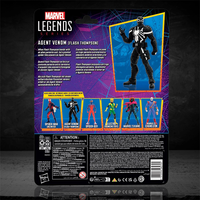 Spider-Man Marvel Legends Agent Venom Flash Thompson 6-Inch Action Figure image 1