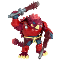 Saurozoic Warriors Dinosaur "Highland Tribe" Action Figure 1:12 Scale 6" BUNDLE of 3 with armor and weapons by Boss Fight Studio Llc