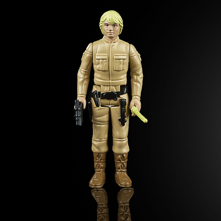 Luke Skywalker (Bespin) Star Wars Retro Collection Action Figure 1:18 ESB image 2