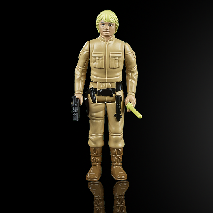 Luke Skywalker (Bespin) Star Wars Retro Collection Action Figure 1:18 ESB image 2
