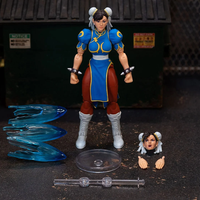 Ultra Street Fighter II Chun-Li 6-Inch Scale Action Figure image 3