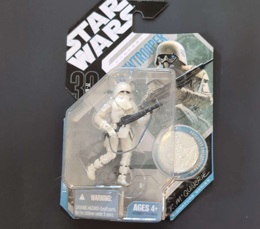 Star Wars 30th Anniversary Collection Lot of 8 Action Figures Lot D image 5