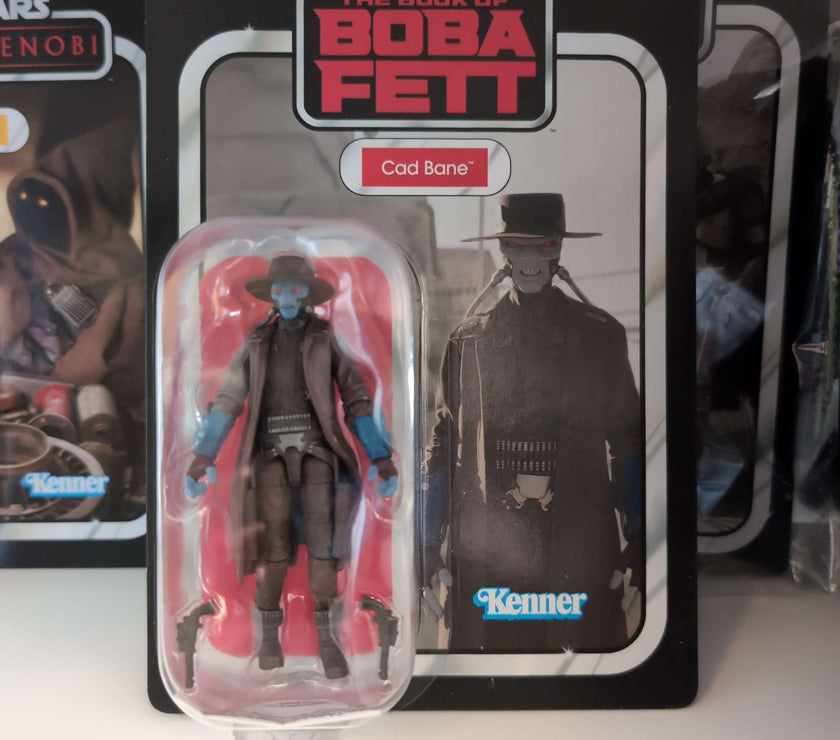 Cad Bane Star Wars Vintage Collection Action Figure Book of Boba Fett 3.75 inch collectible by Hasbro