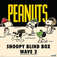 Glitter Spike Snoopy Super7 Wave 2 Snoopy Action Figure 3.75 LOOSE image 2