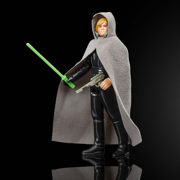 Luke Skywalker Jedi Star Wars Retro Collection Action Figure 1:18 ROTJ image 2