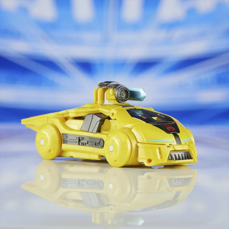 Bumblebee 🤖  B-127 Transformers Prime Changer Collectable Action Figure image 3