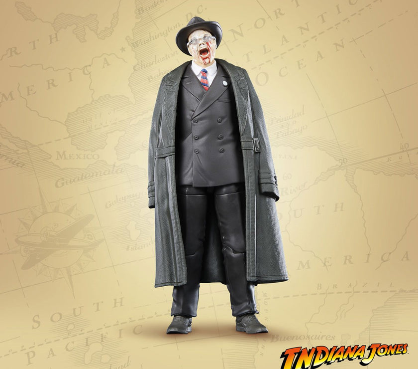 Arnold Toht (Raiders of the Lost Ark) Adventure Series Action Figure image 4