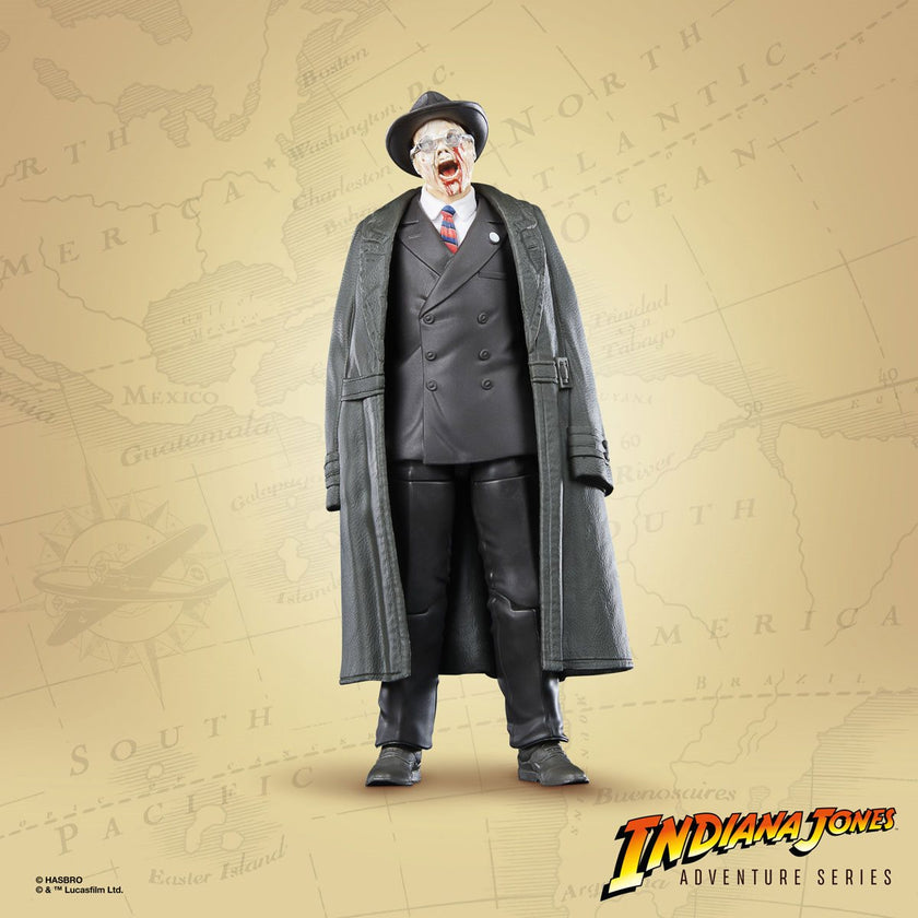 Arnold Toht (Raiders of the Lost Ark) Adventure Series Action Figure image 4