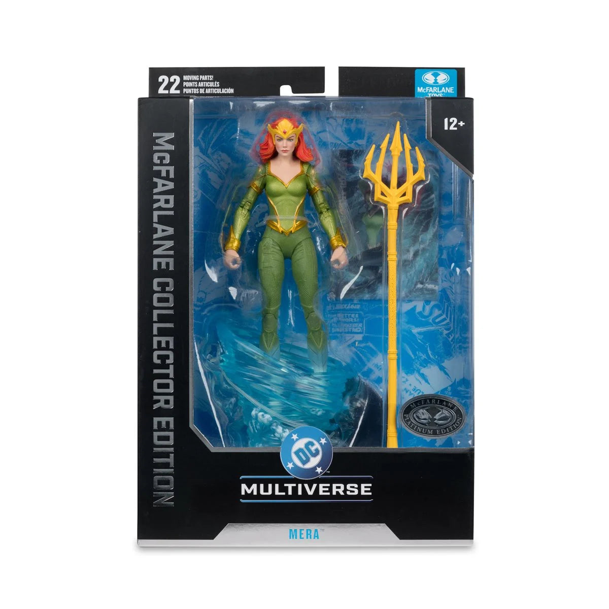 Mera Chase Variant 7" McFarlane Action Figure DC Multiverse Wave 16 by McFarlane Toys