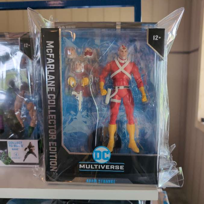 Adam Strange DC. Multiverse Action Figure Mcfarlane Toys image 3
