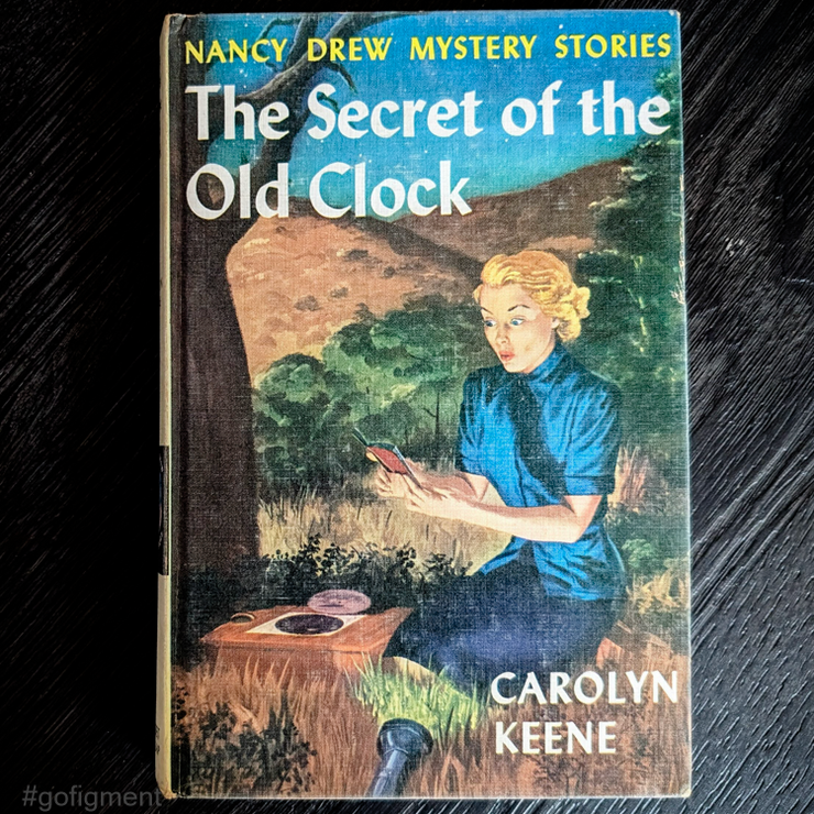 1 The Secret of the Old Clock Nancy Drew Mystery Books -1959 image 0